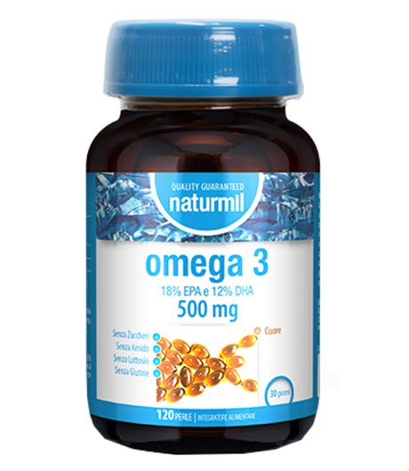 NATURMIL OMEGA 3 500MG 120PRL