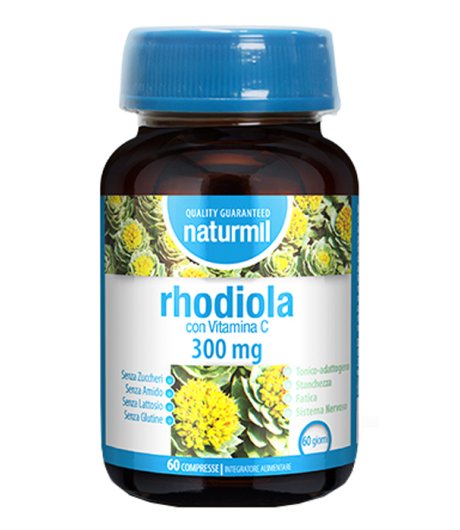 NATURMIL RHODIOLA 300MG 60CPR