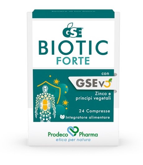 Gse Biotic Forte 24cpr
