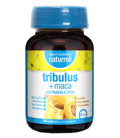 NATURMIL TRIBULUS+MACA 60CPR