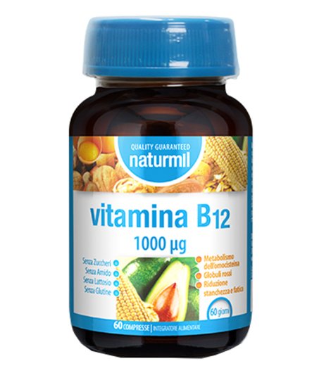NATURMIL VITAMINA B12 60CPR NATURMIL VITAMINA B12 60CPR