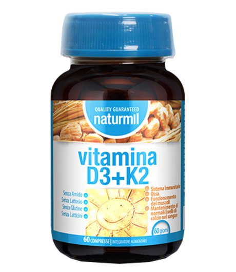 NATURMIL VITAMINA D3+K2 60CPR