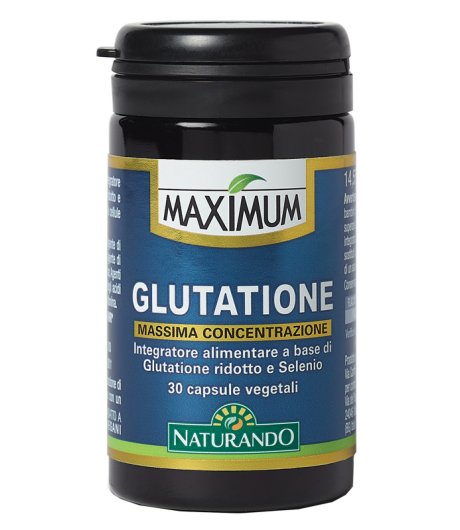 MAXIMUM GLUTATIONE 30CPS MAXIMUM GLUTATIONE 30CPS