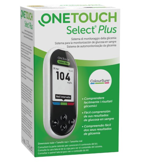 ONETOUCH SELECT PLUS SYST KIT