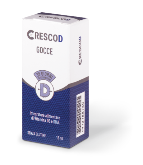 CRESCOD GOCCE 15ML