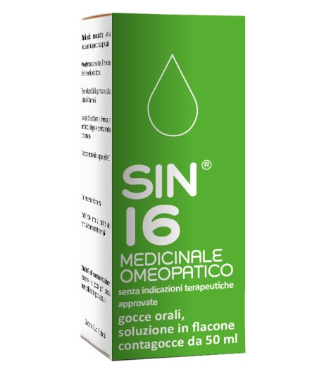 SIN*16 ALFA O GTT 50ML