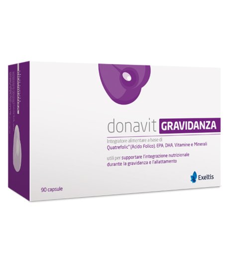 DONAVIT GRAVIDANZA 90CPS
