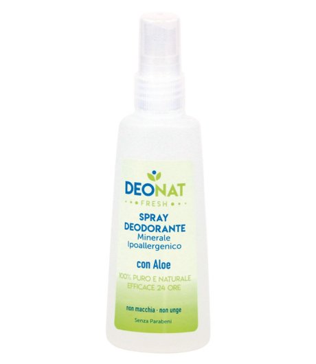 DEONAT FRESH SPRAY ALOE 100ML NF DEONAT FRESH SPRAY ALOE 100ML NF