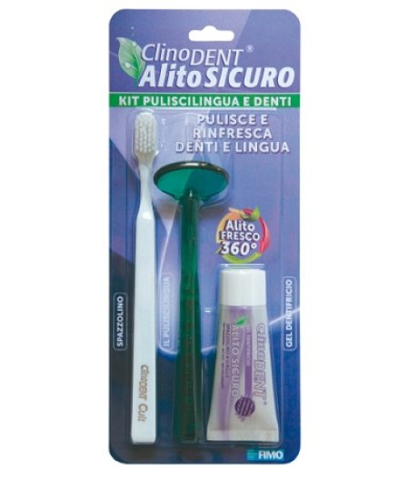 CLINODENT KIT PULISCILING DENT