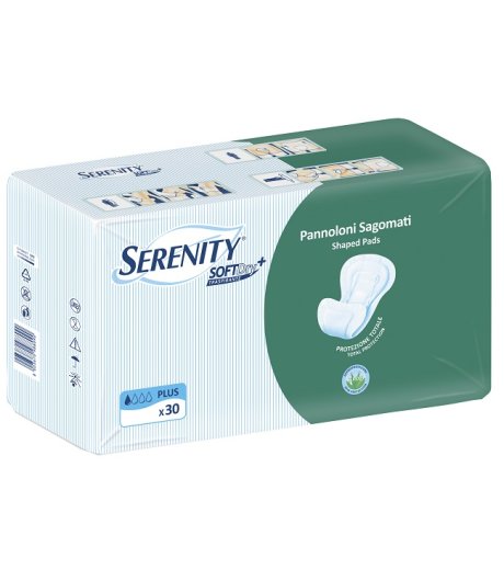 Serenity Pann Sag Sd+ Plus30pz