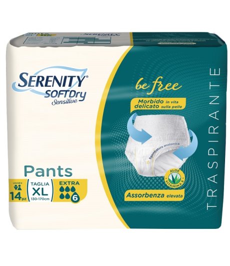 Serenity Pants Sd Sens Ex Xl14