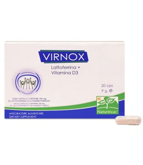 VIRNOX NATURINCAS 20CPS