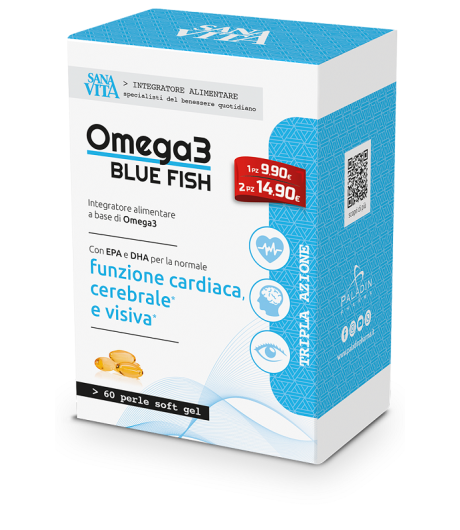 SANAVITA BLUE FISH 60CPS