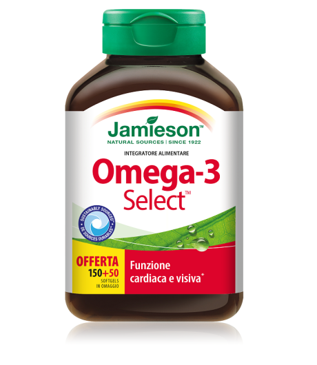 JAMIESON OMEGA 3 SEL150+50SOFT