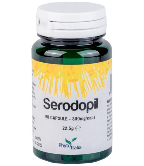 SERODOPIL 60CPS PHYTOIT