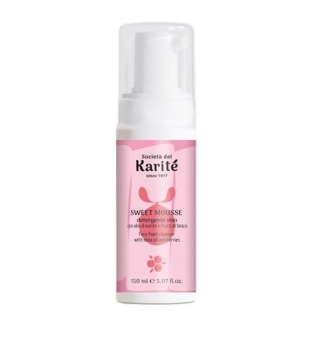 KARITE SWEET MOUSSE DET VISO 150ML KARITE SWEET MOUSSE DET VISO 150ML