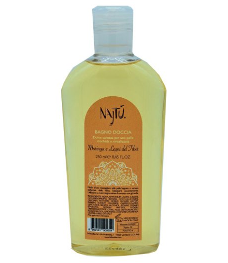 NAJTU BAGNO DOCCIA MO/LG200ML (ES)