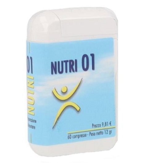 NUTRI 01 INTEGRAT 60CPR 16,4G