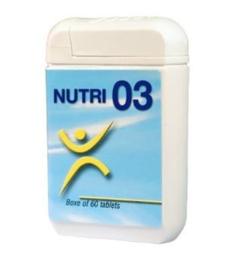 NUTRI 03 INTEGRAT 60CPR 16,4G