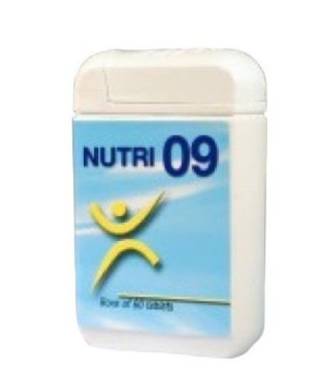 NUTRI 09 INTEGRAT 60CPR 16,4G