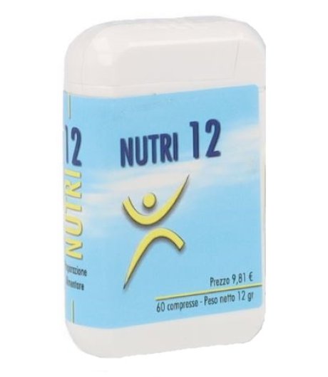 NUTRI 12 INTEGRAT 60CPR 16,4G