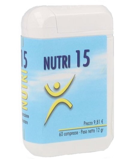 NUTRI 15 INTEGRAT 60CPR 16,4G