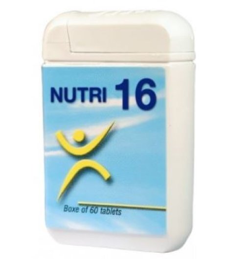 NUTRI 16 INTEGRAT 60CPR 16,4G