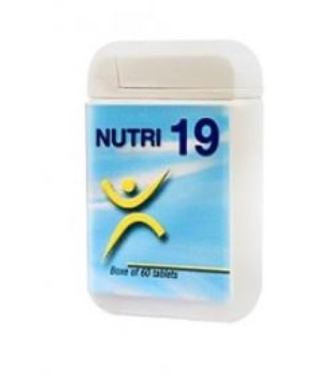 NUTRI 19 INTEGRAT 60CPR 16,4G