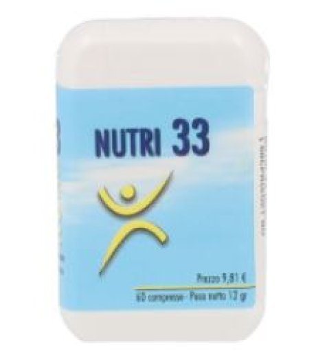 Nutri 33 Integratore 60cpr