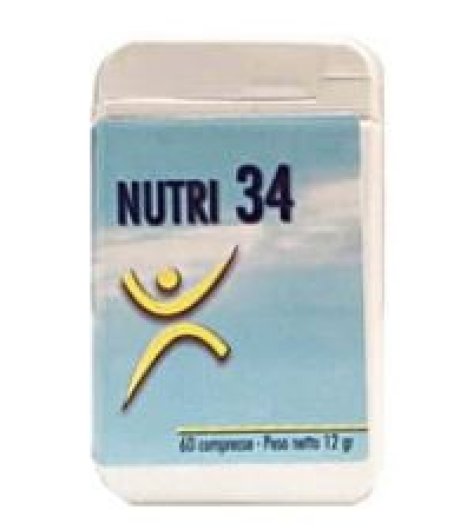 Nutri 34 60cpr