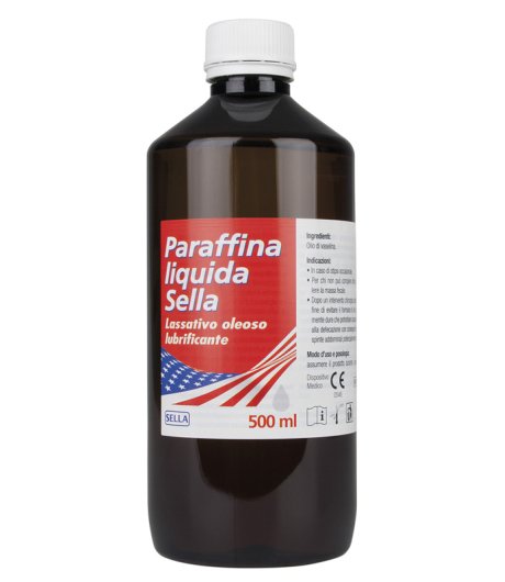 Paraffina Liq Md Lass 500ml