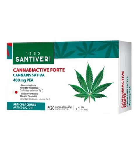 CANNABIACTIVE FORTE PEA 20CPS