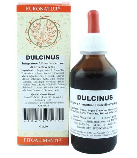 DULCINUS GOCCE 100ML