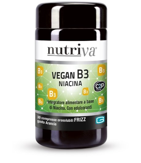 NUTRIVA VEGAN B3 FIZZ 30CPR