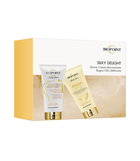 BIOPOINT KIT BODYCARE SILKY DELIGHT