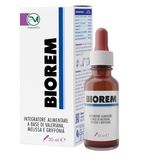 BIOREM GOCCE 30ML
