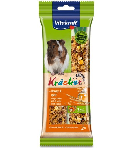 VITAKRAFT SNACK PORCELLINI D'INDIA KRACKER MIELE 2PZ 112GR