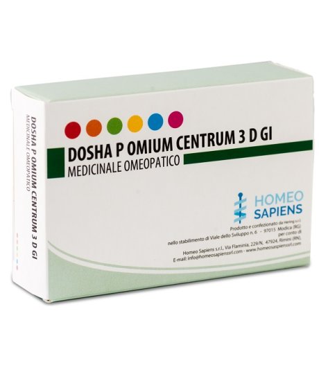 DOSHA P OMIUM CENTRUM 3 D GI DOSHA P OMIUM CENTRUM 3 D GI