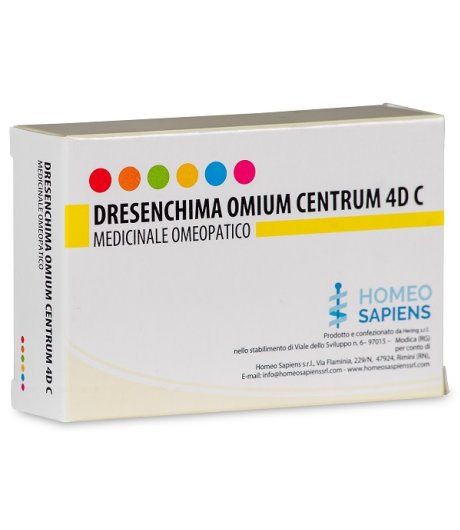 DRESENCHIMA OMIUM CENTRUM 4D C 30CP DRESENCHIMA OMIUM CENTRUM 4D C 30CP