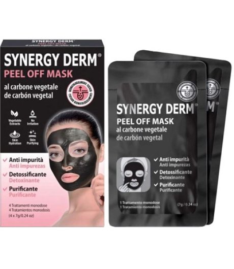 SYNERGY DERM PEEL OFF MASK