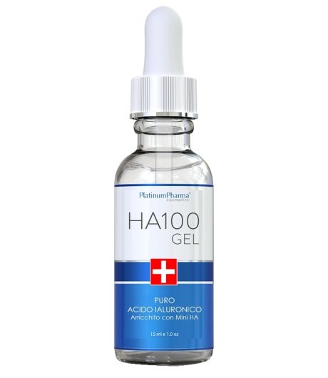 HA100 Gel Acido Ialuronico15ml