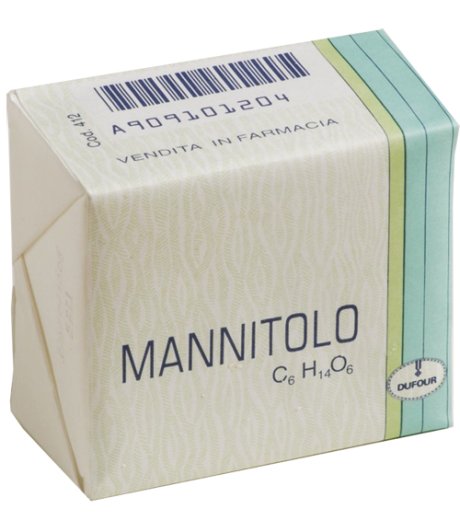 Mannitolo Dufour 25g 1pz