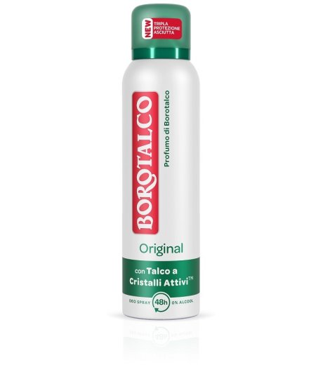 Borotalco Spray Original 150ml