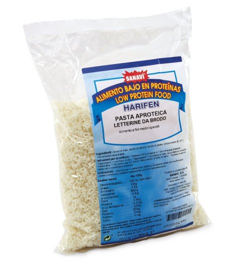 HARIFEN LETTERE BRODO 500G HARIFEN LETTERE BRODO 500G