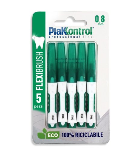 PLAKKONTROL FLEXIBRUSH 0,8 5PZ