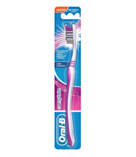 ORAL B SPAZ SHINY CLEAN 40 MEDIO
