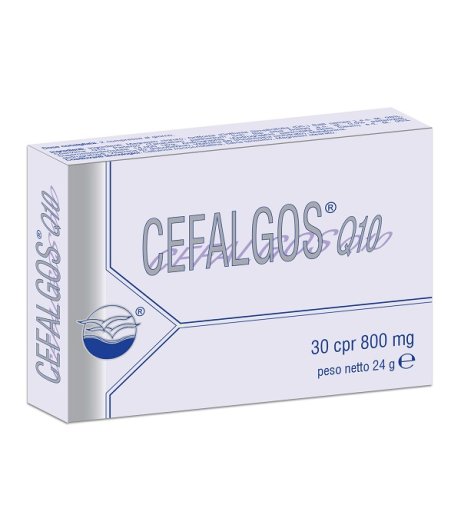 Cefalgos Q10 30cpr