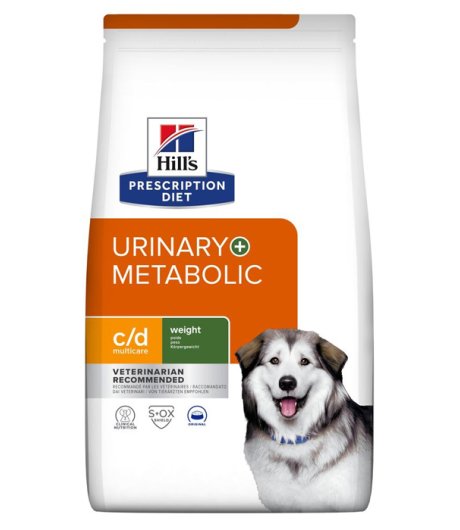 C/D + METABOLIC CANINE 1.5 KG C/D + METABOLIC CANINE 1.5 KG