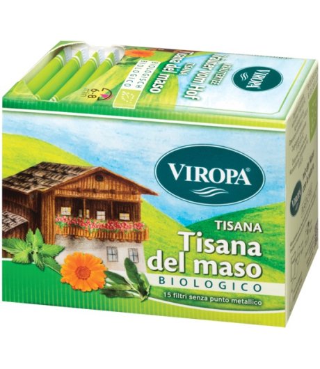 TISANA DEL MASO BIO 15F