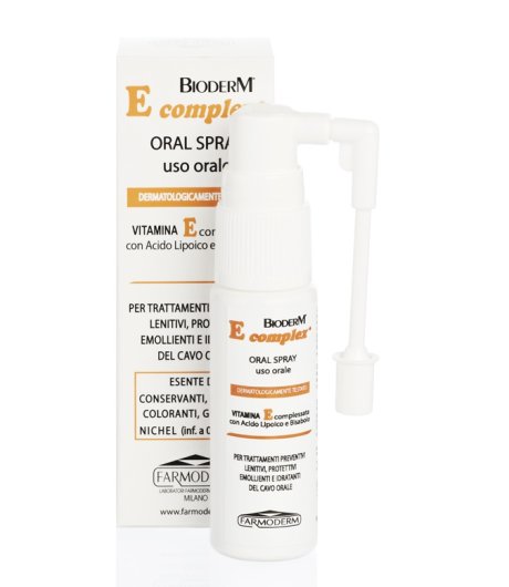 BIODERM E Cpx Oral Spray 20ml